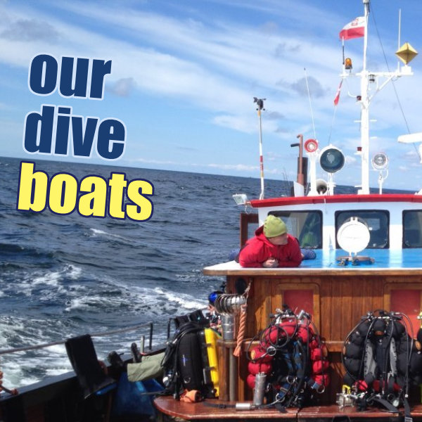 nasze łodzie nurkowe